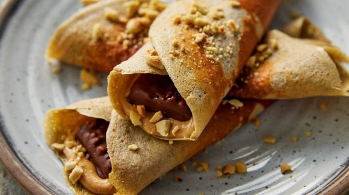 Gooey Carb Crusher Protein Pancakes