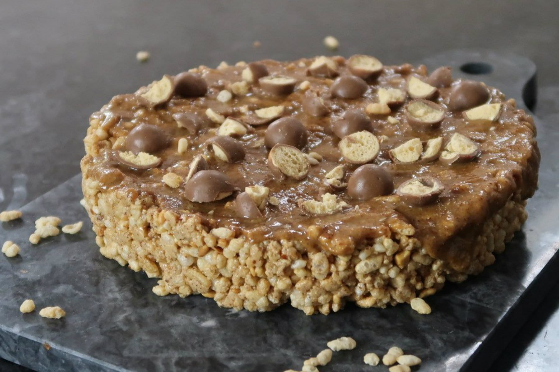 Niall’s Quick High-Protein Rice Krispie Cake Recipe