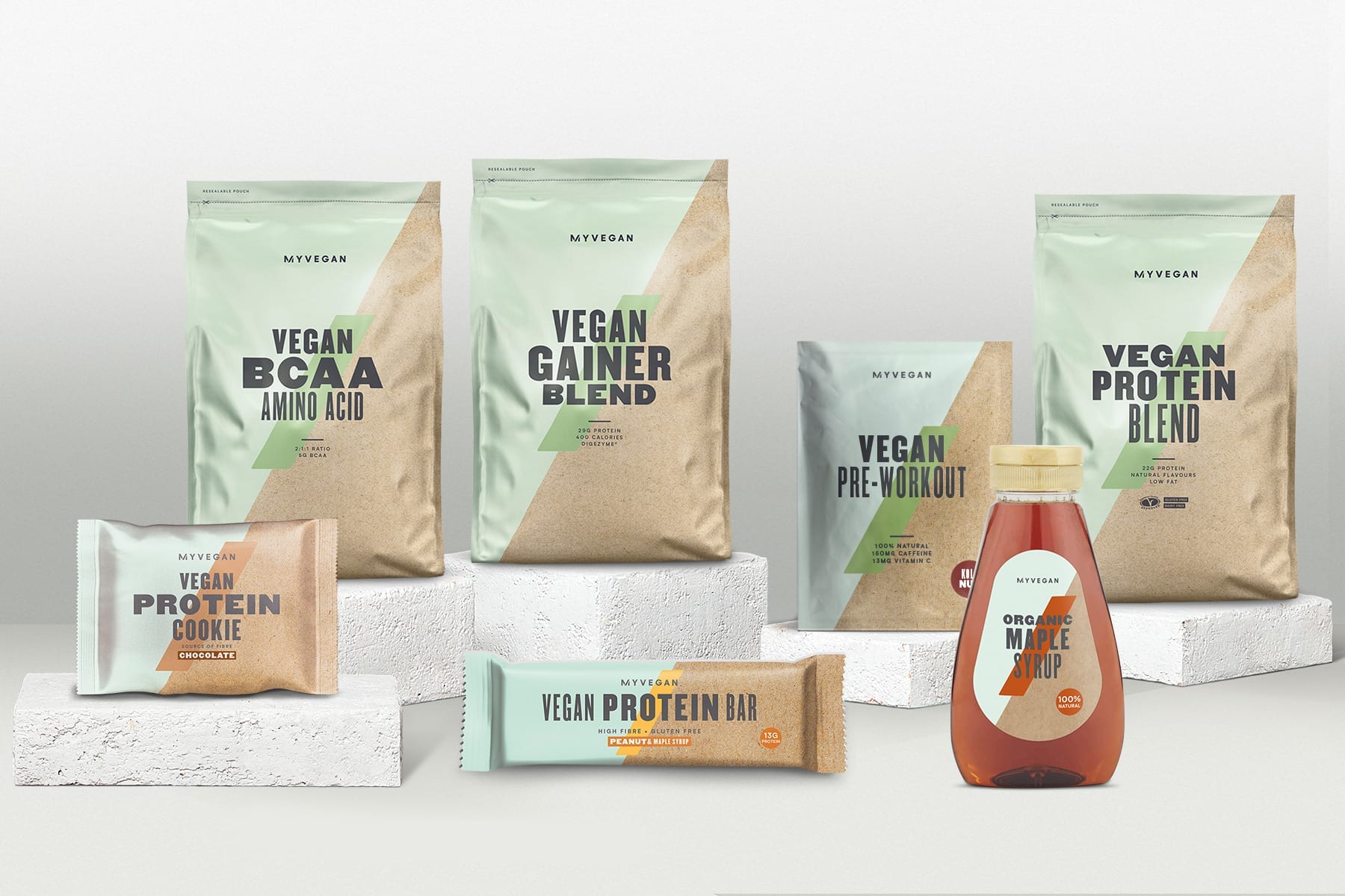 We’re Going Green | Discover Our Myvegan Range