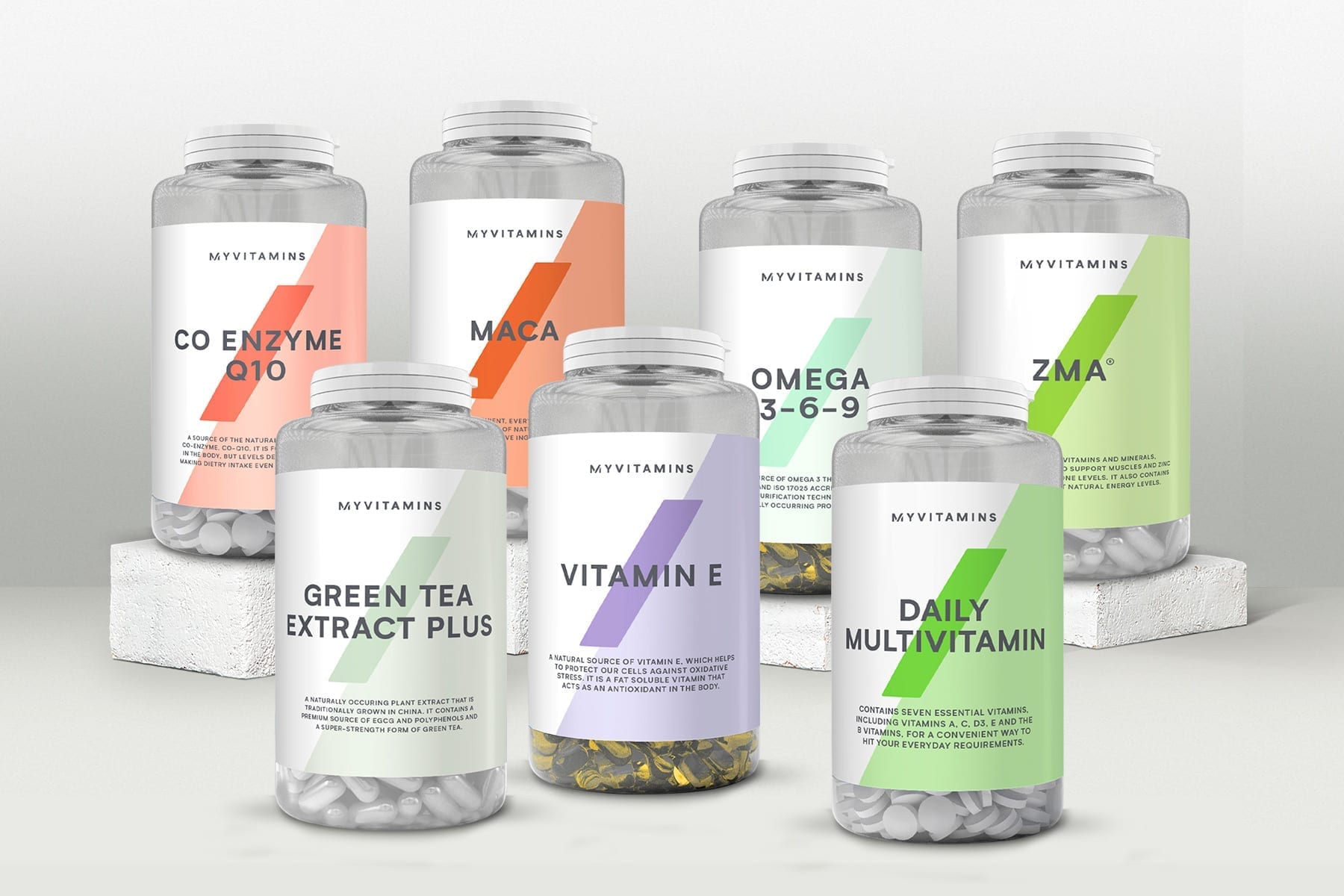 Keep Yourself In Peak Condition | Discover Our Myvitamins Range