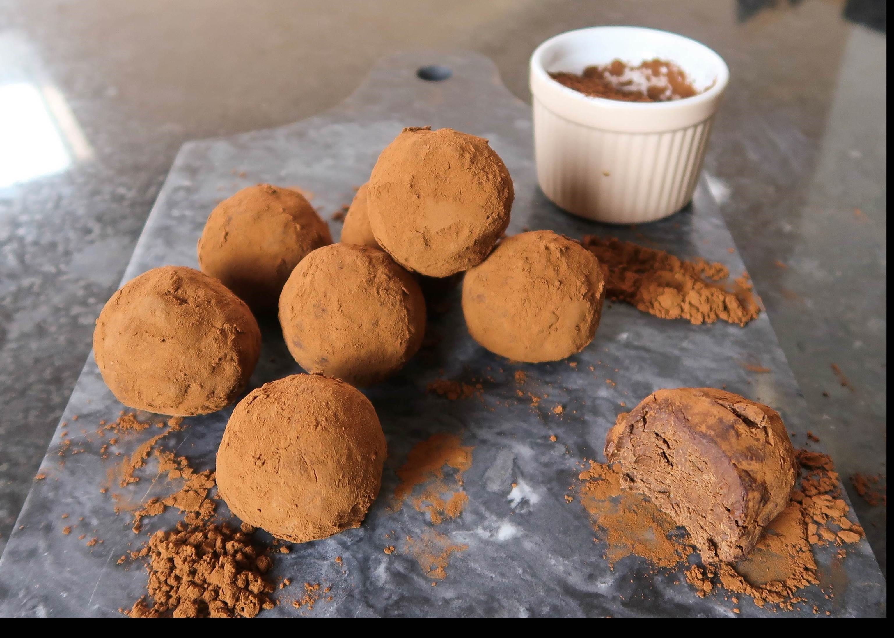 Delicious Dairy-Free Protein Truffles