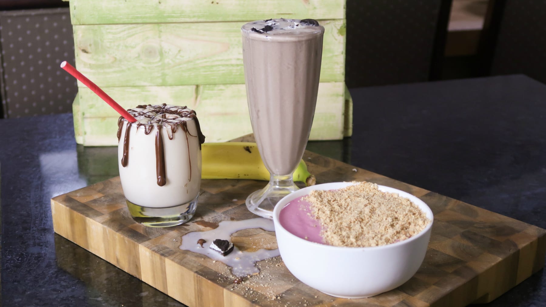 3 Healthy High Protein Mass Gainer Shake Recipes MYPROTEIN