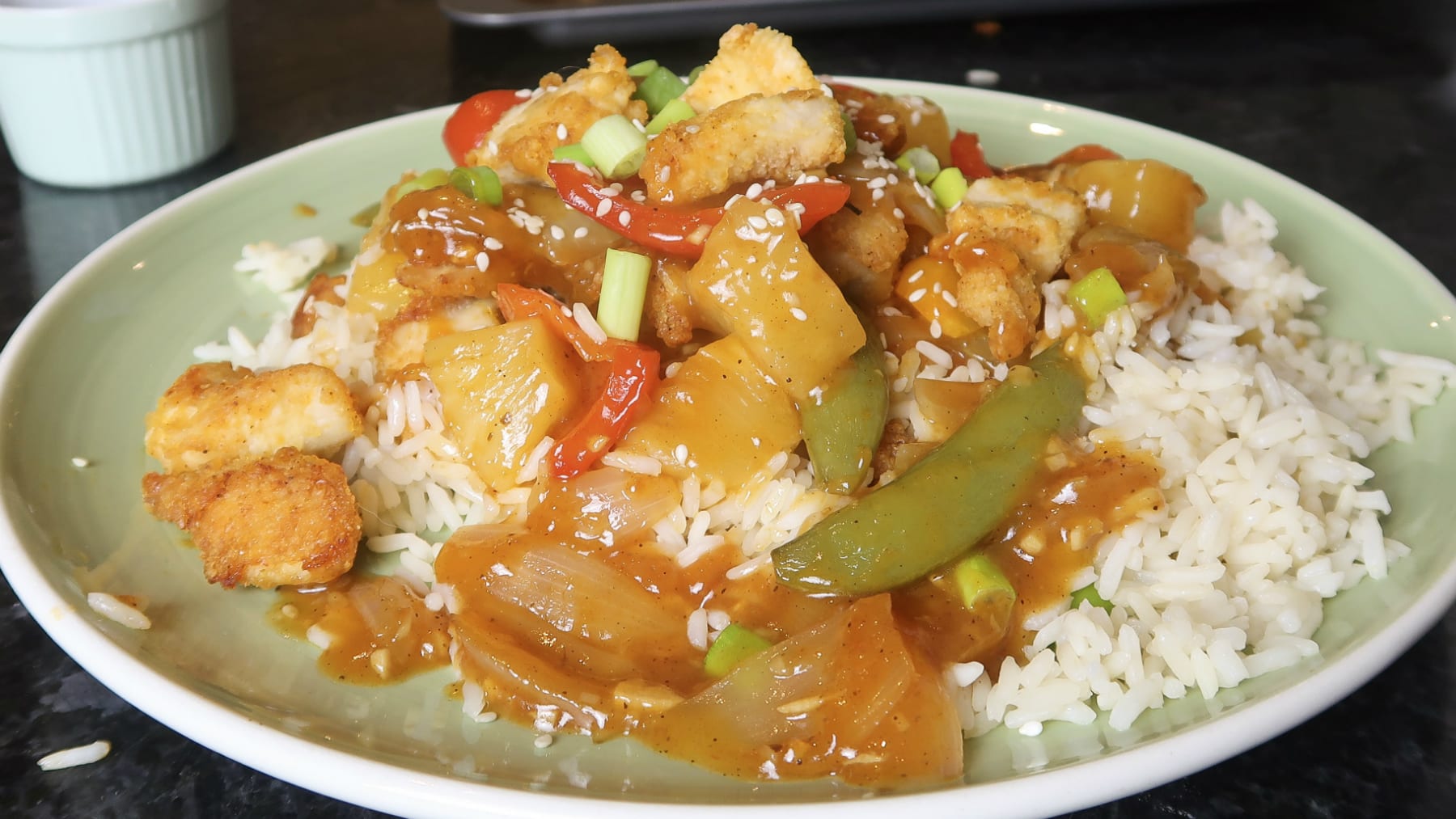 Easy Sweet & Sour Chicken Recipe | The Perfect “Fakeaway”