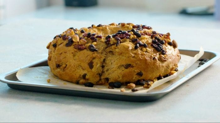 Christmas Portuguese Queen Cake Recipe - Bolo Rainha