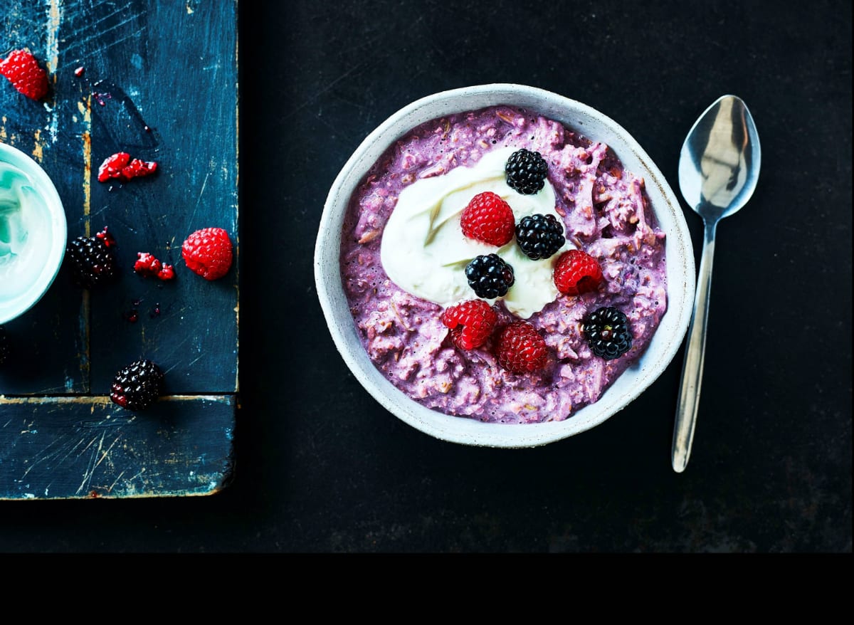 The Body Coach Very Berry Protein-Packed Oats
