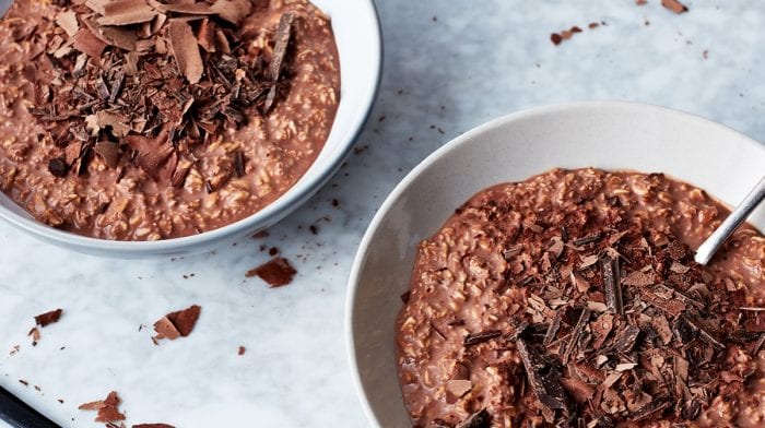 The Body Coach Banana & Chocolate Overnight Oats