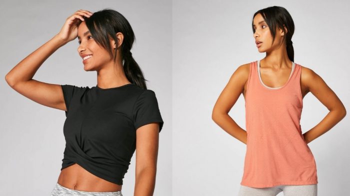 7 Training Tops For When You Want More Than A Sports Bra