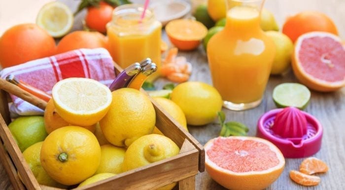 citrus vitamin c