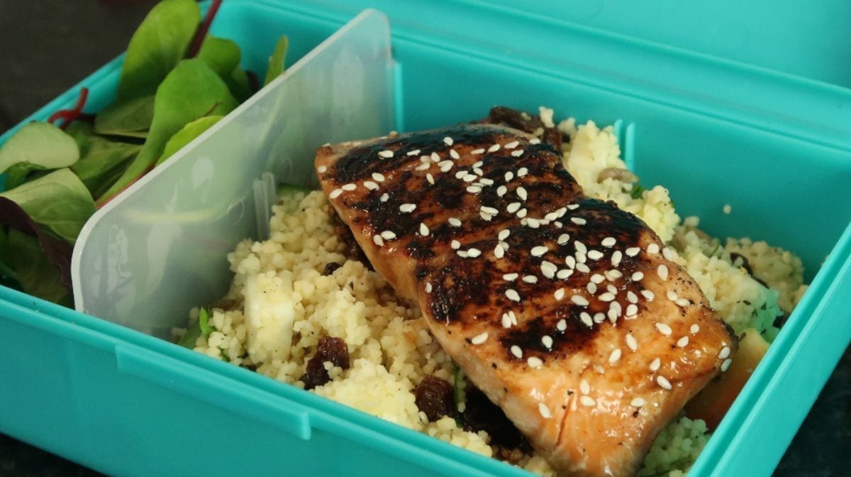 Salmon Meal Prep Two Ways With A Couscous Salad