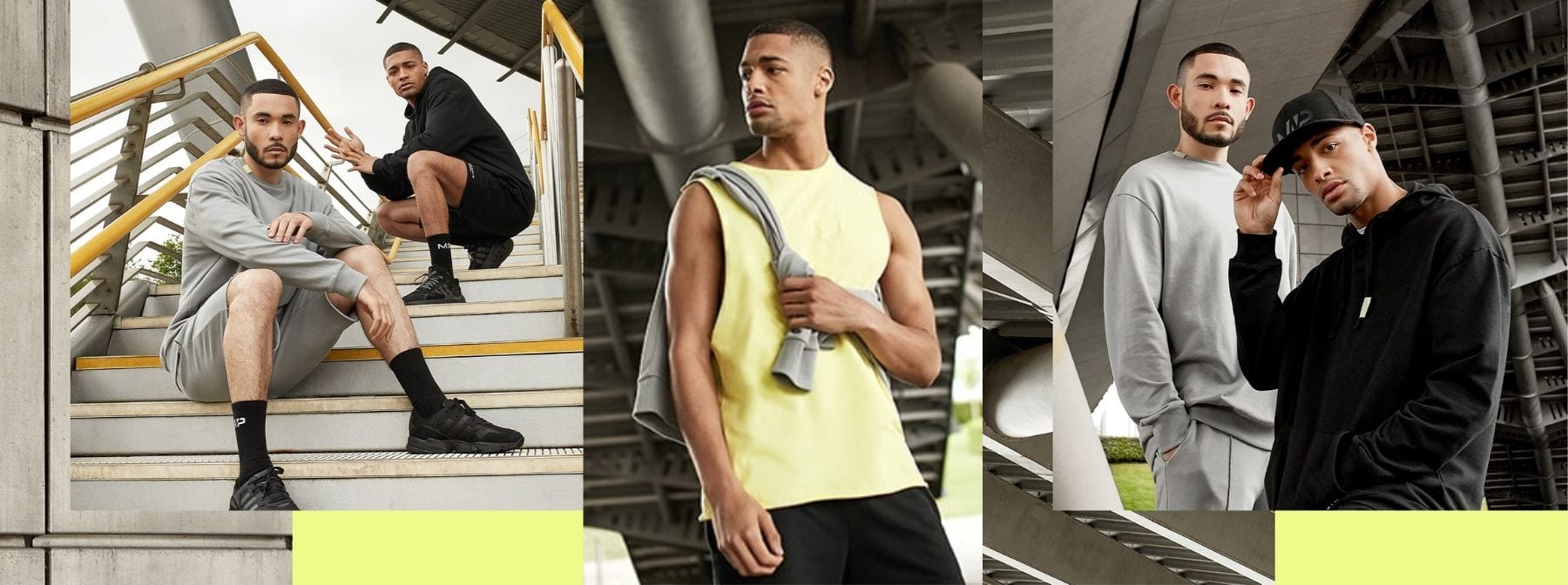 My Streets, My Style – New Menswear So Good It Can’t Be Kept In The Gym