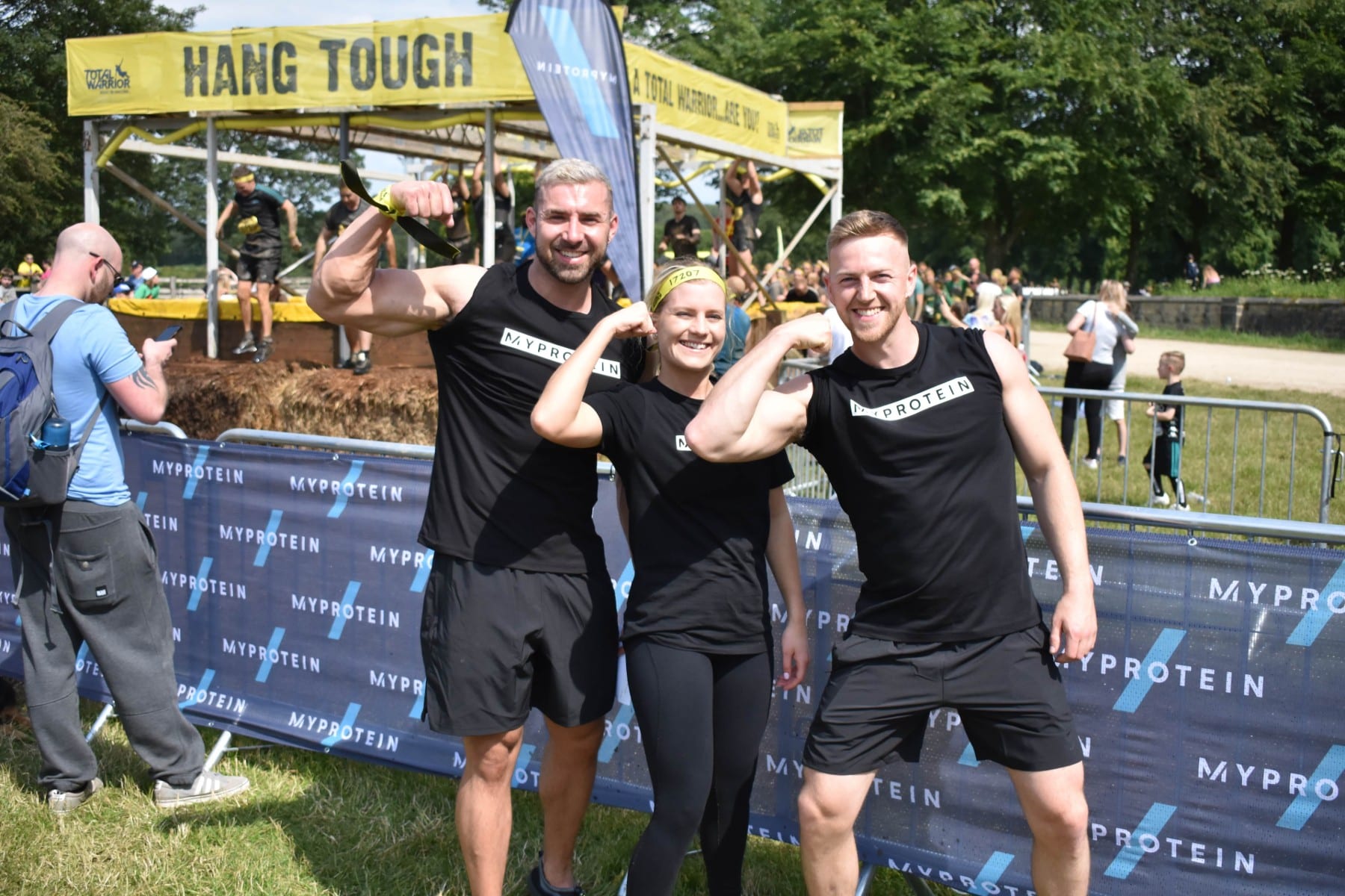 I Tried The Total Warrior Obstacle Course… This Is What Happened