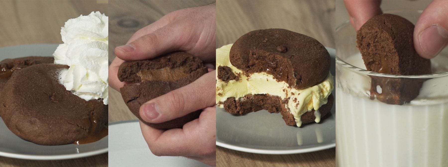 Filled Cookie 4 Ways | Have You Tried The Pull Yet?