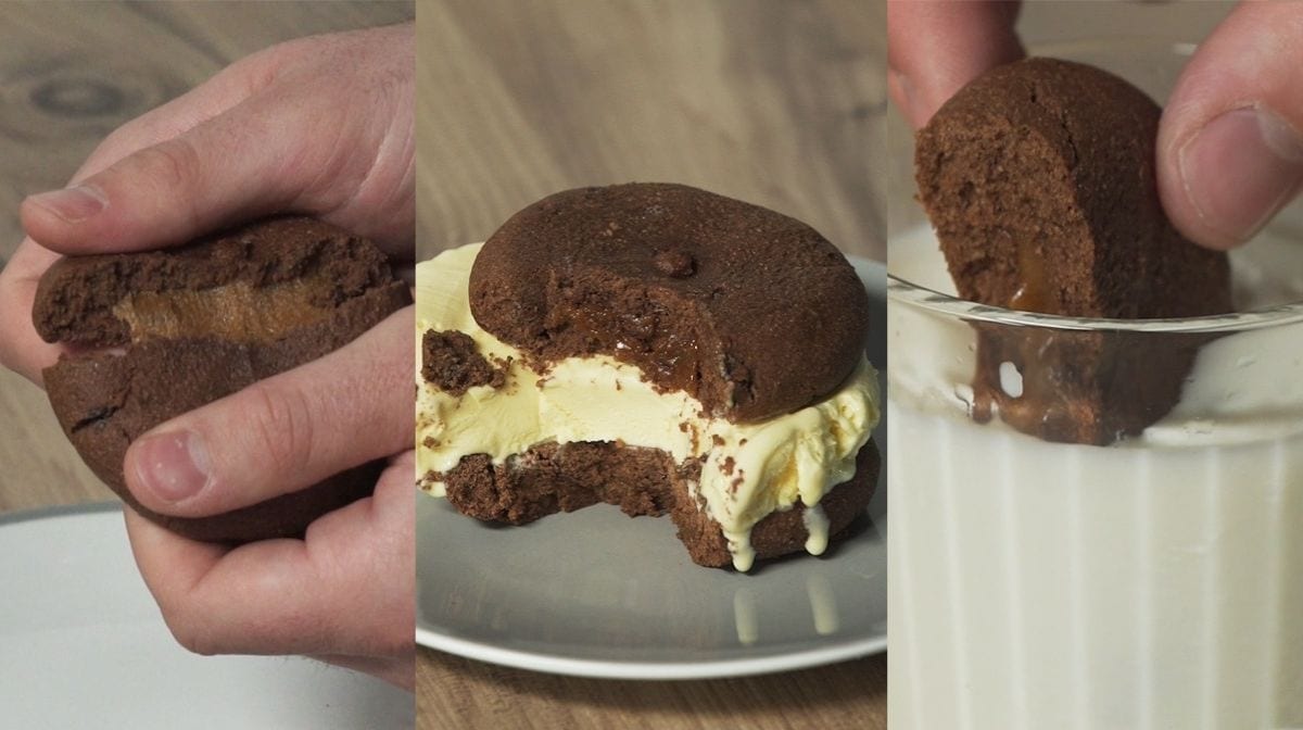 Filled Cookie 4 Ways | Have You Tried The Pull Yet?
