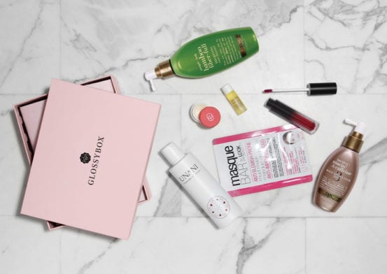 Here's What GLOSSIES Are Saying About October's Box