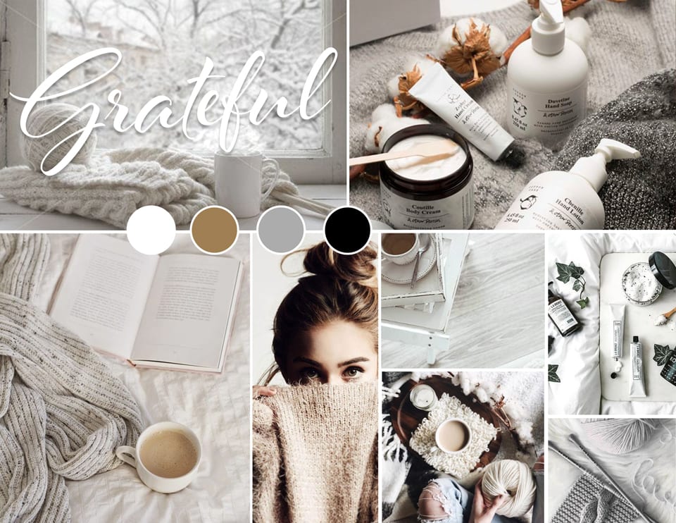 GLOSSYBOX November Moodboard - Beauty Inspiration