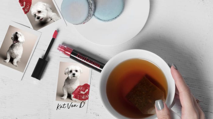 How A Perfect Red Pout Supports Kat Von D’s Passion Project
