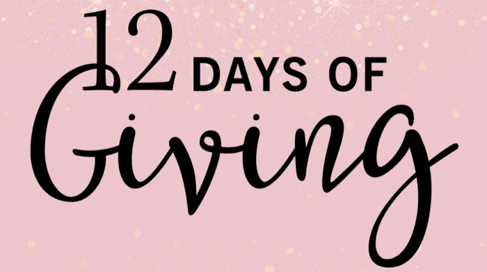 #ICYMI 12 DAYS OF GIVING IS HERE!
