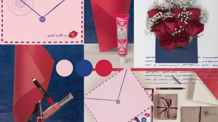 February Mood Board: Love Letters Abound