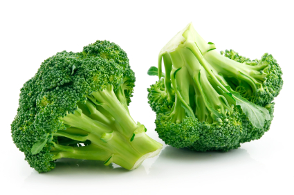 Brokkoli - zöldség bevitel