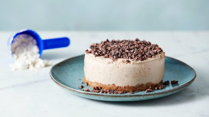 Fehérje sajttorta recept | Nevetségesen alacsony kalóriatartalmú sajttorta