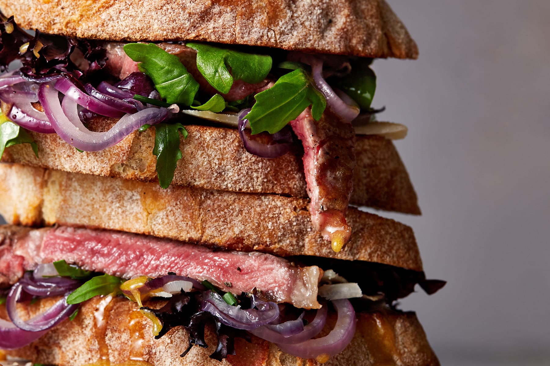 Felülmúlhatatlan steak szendvics recept | Izomépítő ebéd