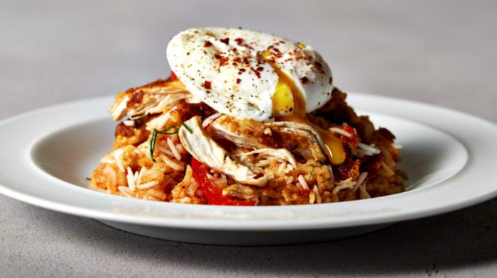 Cajun Csirkés Jambalaya egytálétel | recept