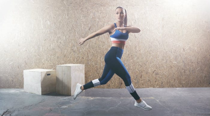 Ignite kollekció leggings sportmelltartó