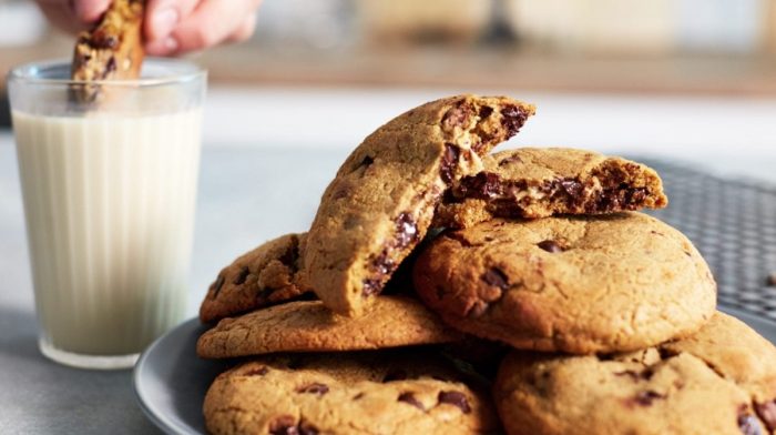 Mogyoróvajjal töltött fehérje süti, cookie recept