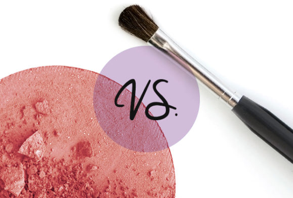 Blush Or Brush: You Decide
