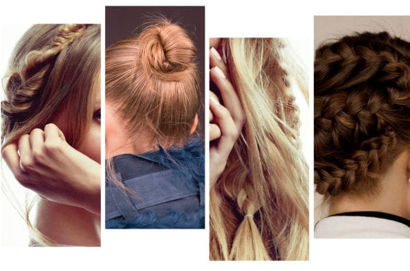 Four Hair Styles For Summer: Braids, Waves And Knots