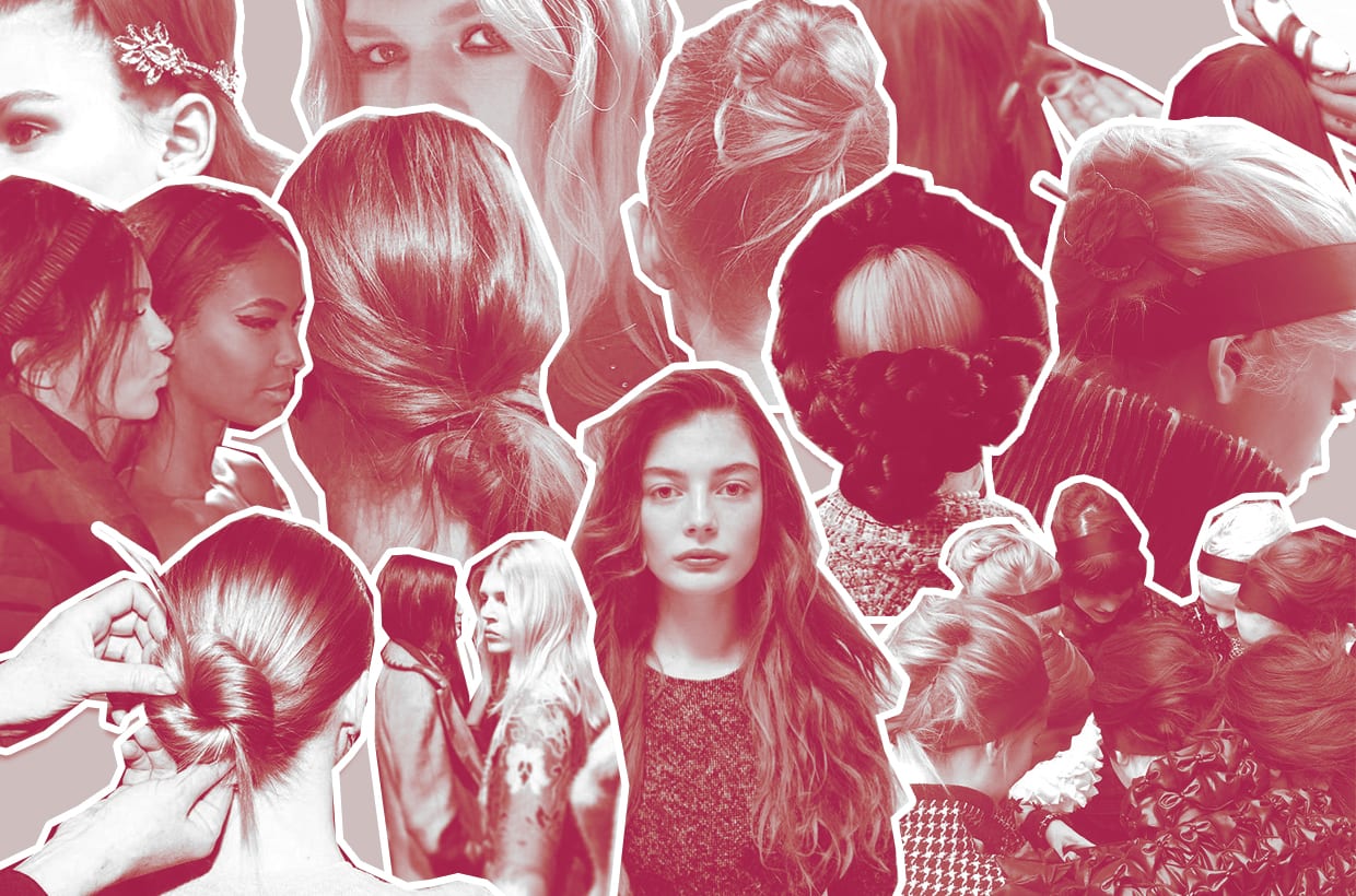 The Latest (Glossy) Hair Trends