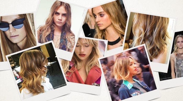 The Rise Of Bronde Hair Colour