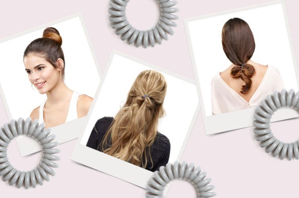 Hair How To: Three Styles Using Your Invisibobble