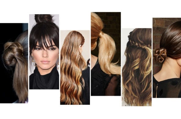 Six Easy Hairstyles For Party Season