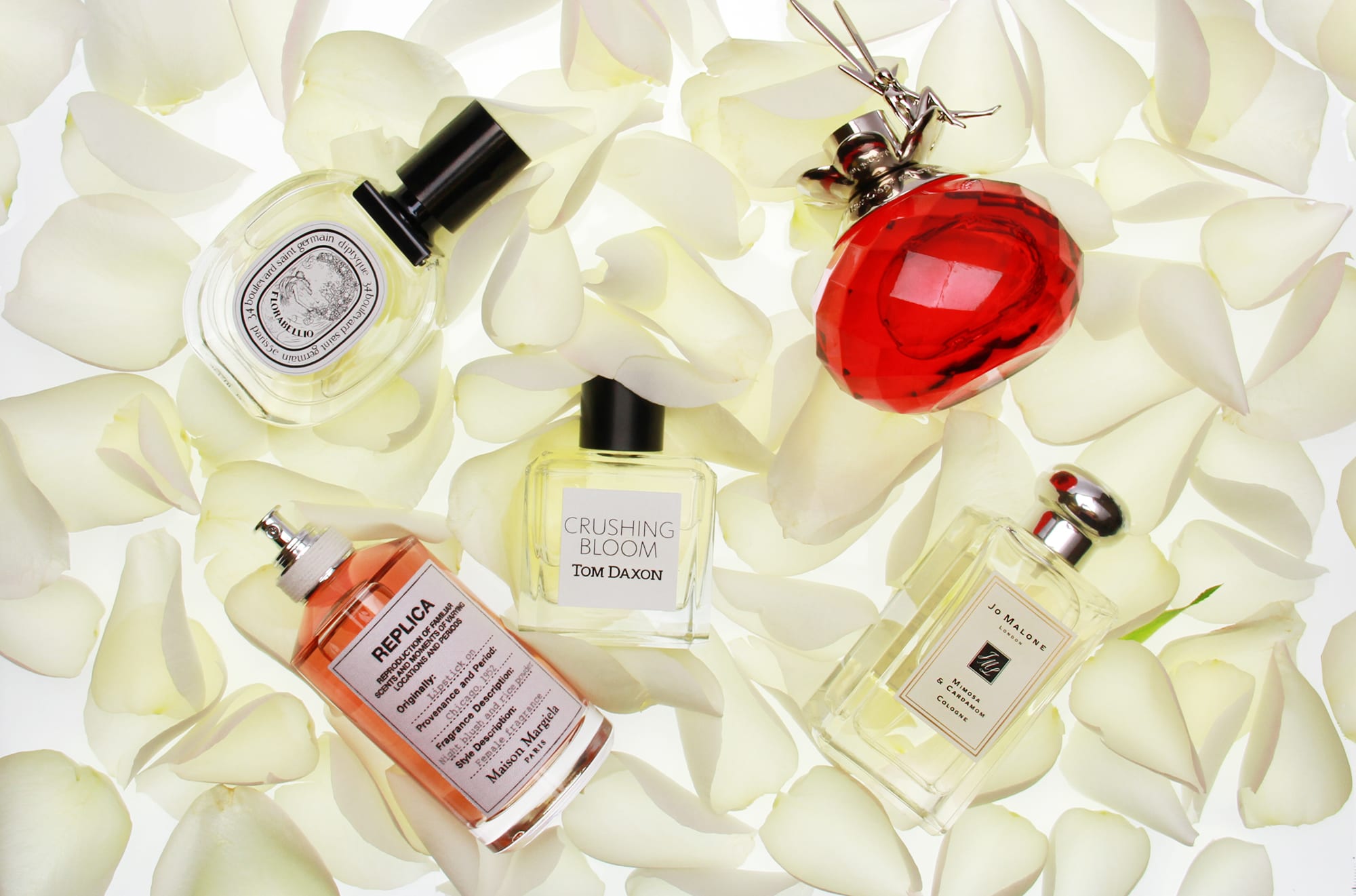 Blooming Frosty: Wintery Floral Scents