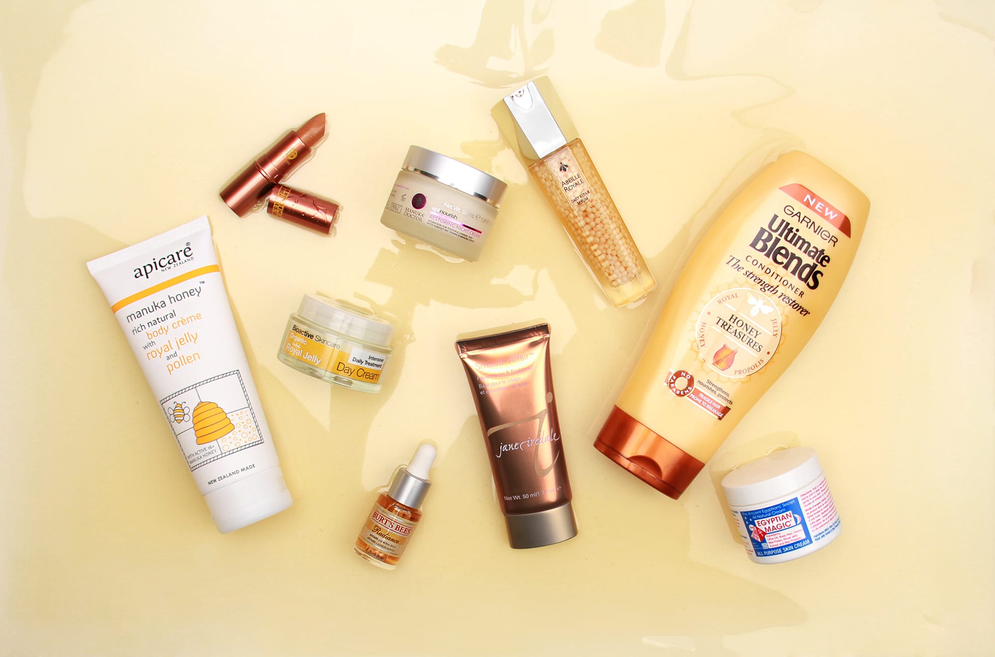Bee-autiful Beauty Buys, With Thanks To Royal Jelly