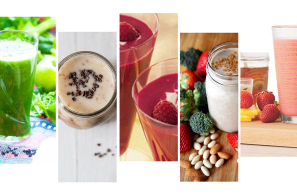 Five Healthy Breakfast Smoothie Recipes