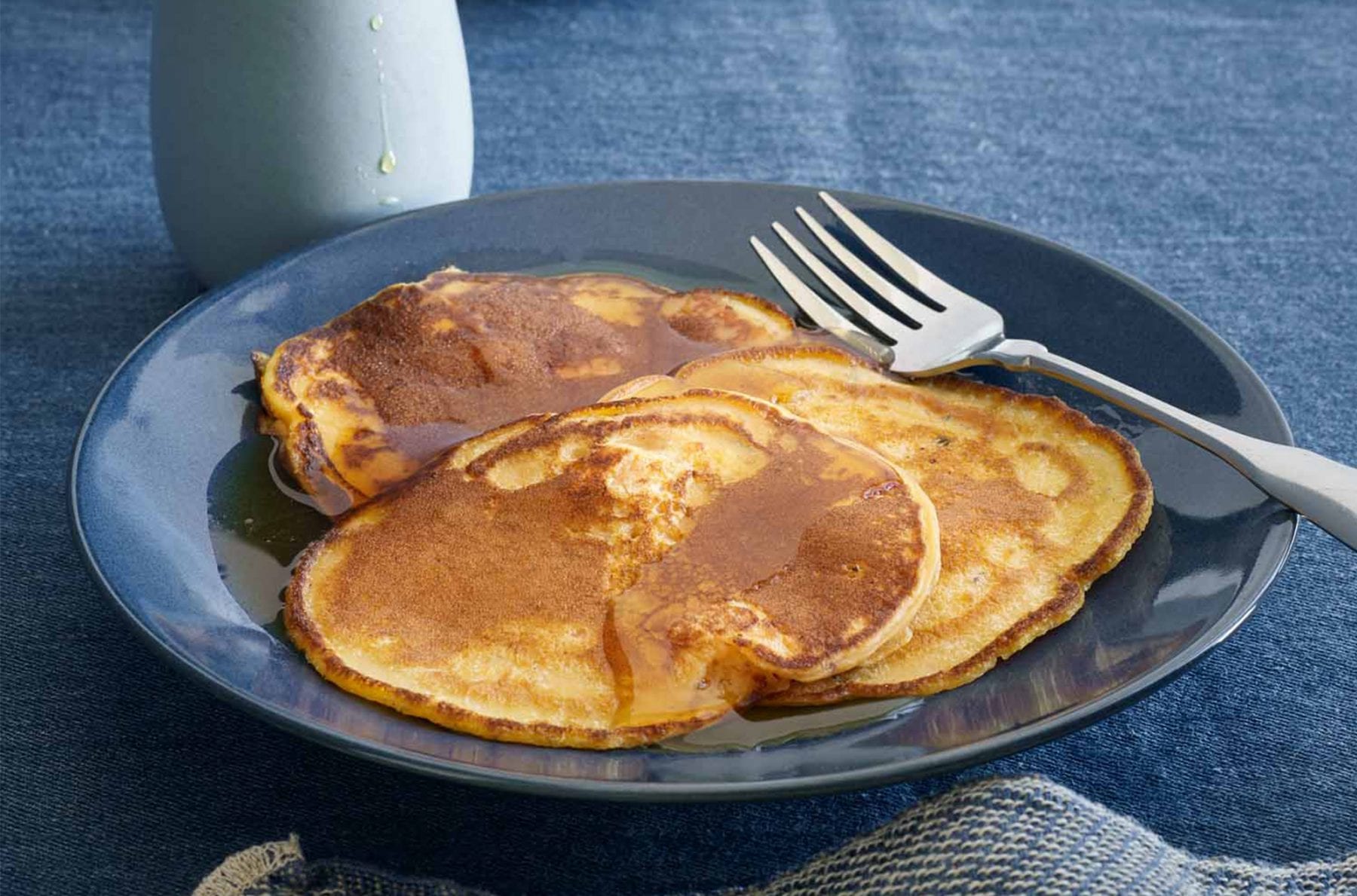 A Healthy Pancake Recipe…