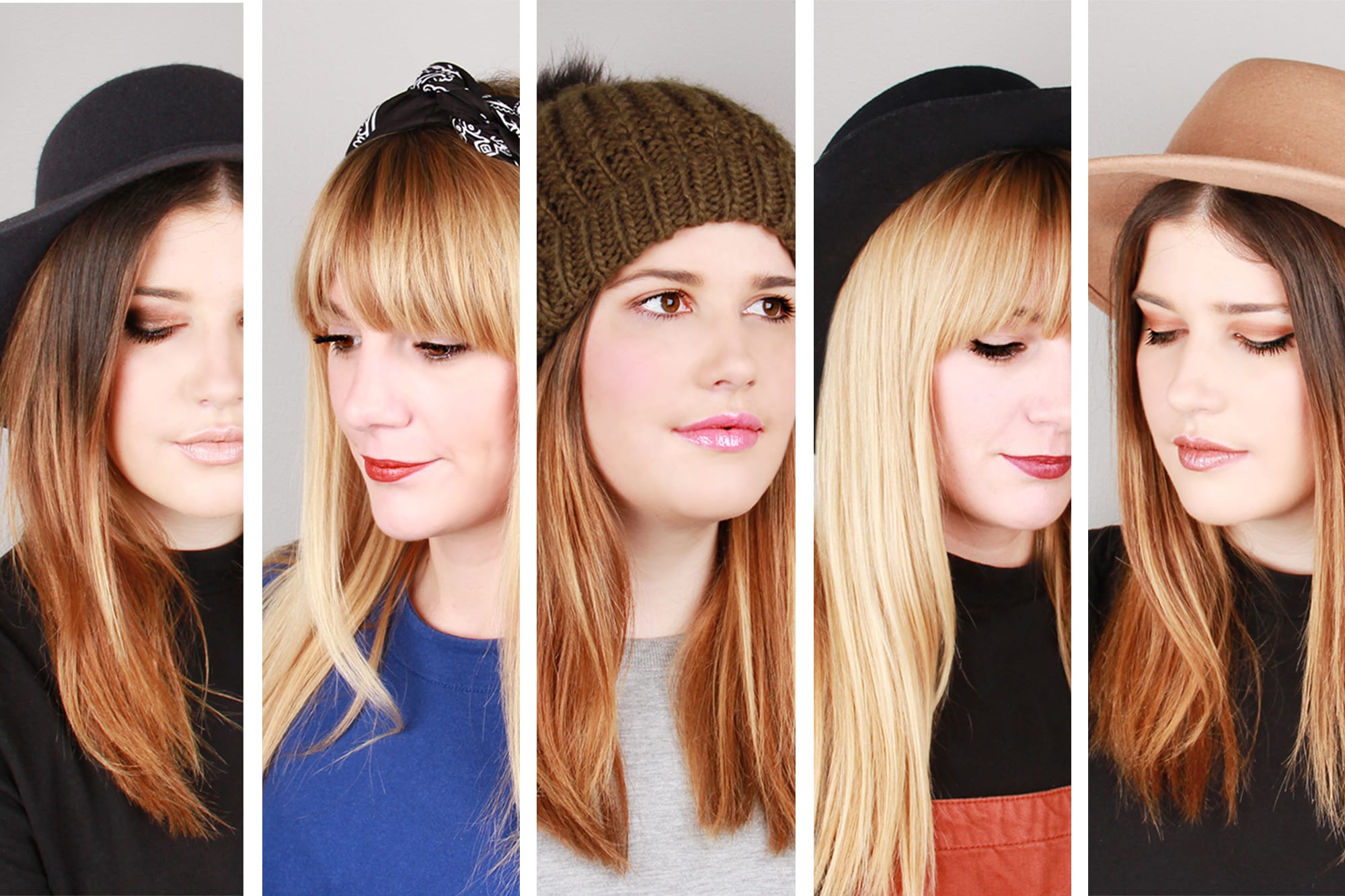 Hat Trick: The Pros Of Matching Your Makeup To Your Hat