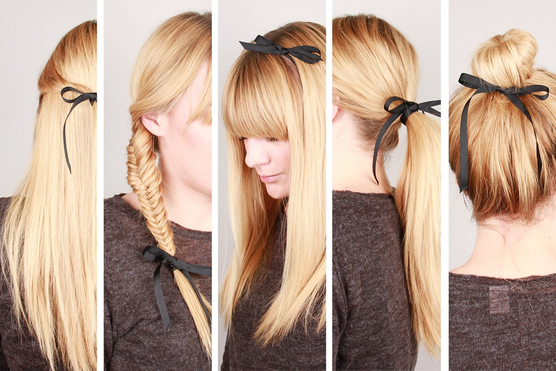 Ribbon Hair Ties: Ideas to Elevate Your Look