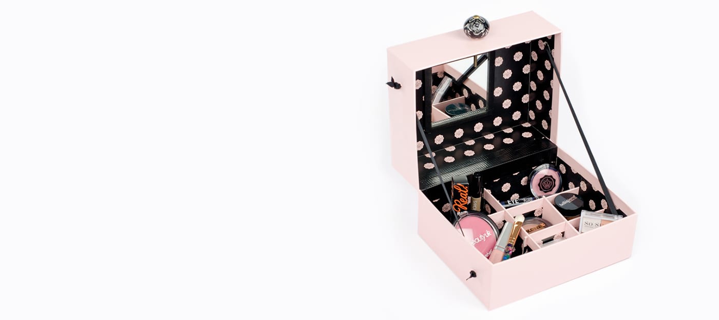 Upscale Your GLOSSYBOX: Makeup Organiser