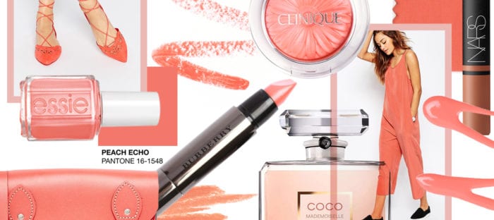 Our Pantone Of The Month: Peach Echo