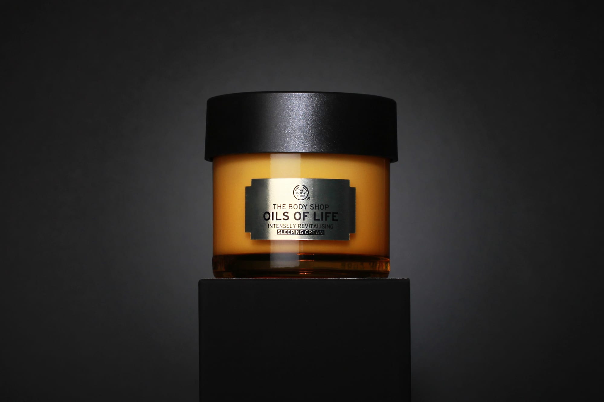 In The Spotlight: The Body Shop Oils Of Life Sleeping Cream
