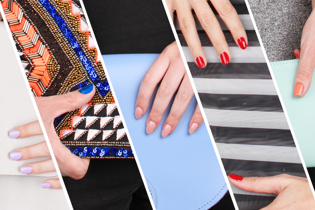 Match Your Mani To Your Summer Bag
