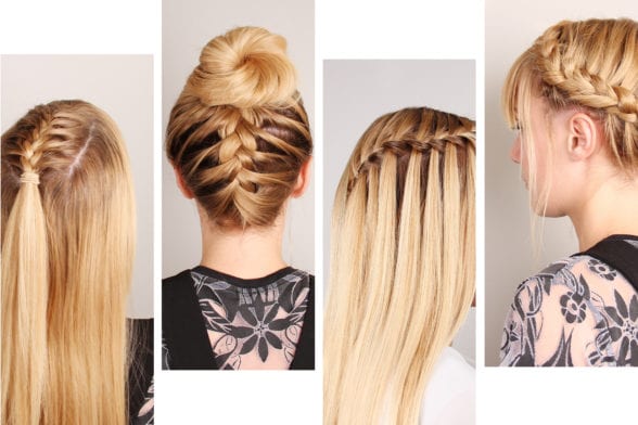 The Braidy Bunch: Four Festival Hairstyles