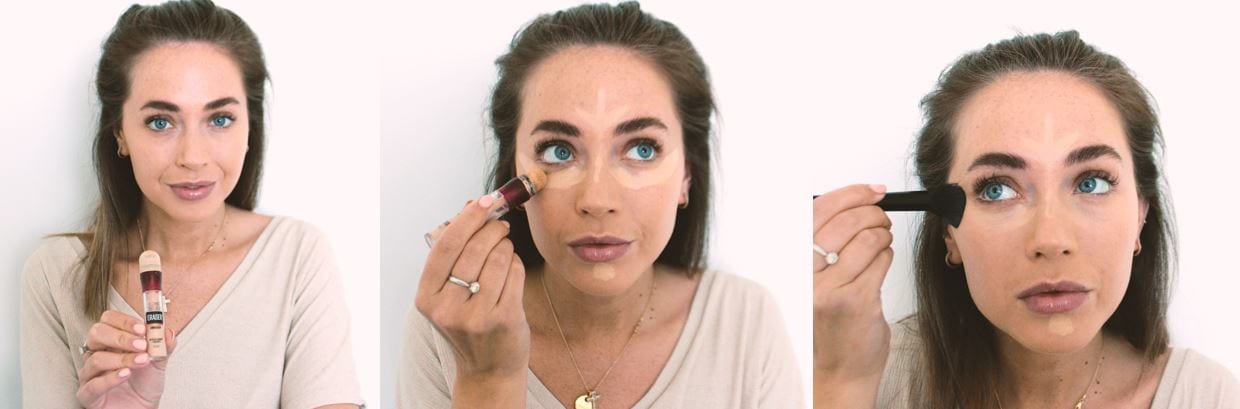 how to apply foundation