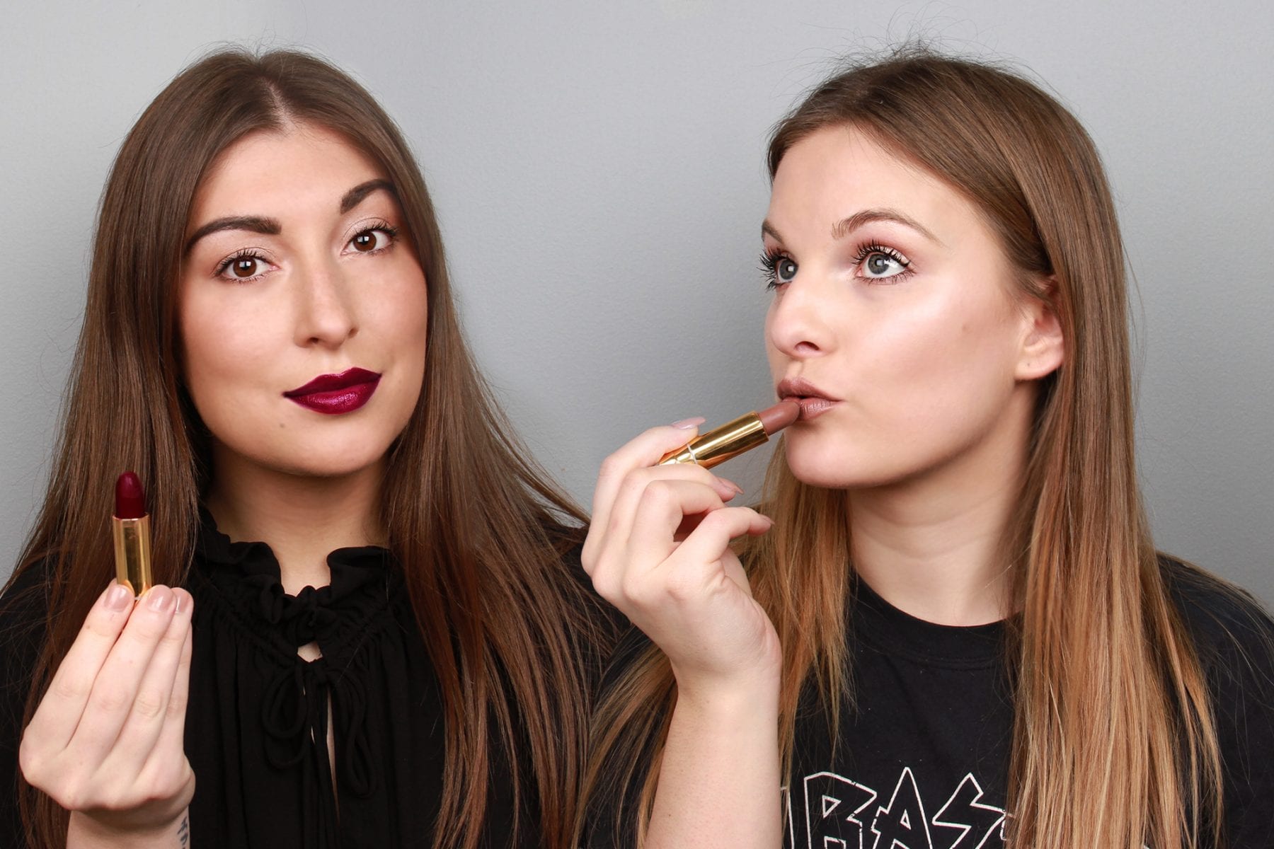 Two Lipsticks, Two Looks, Your Choice…