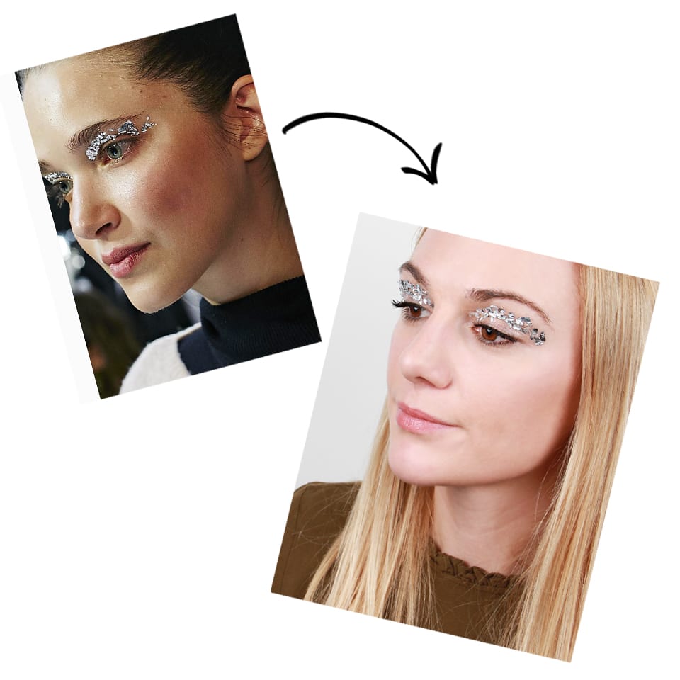 Runway To Real Life: Silver Leaf Eyeshadow