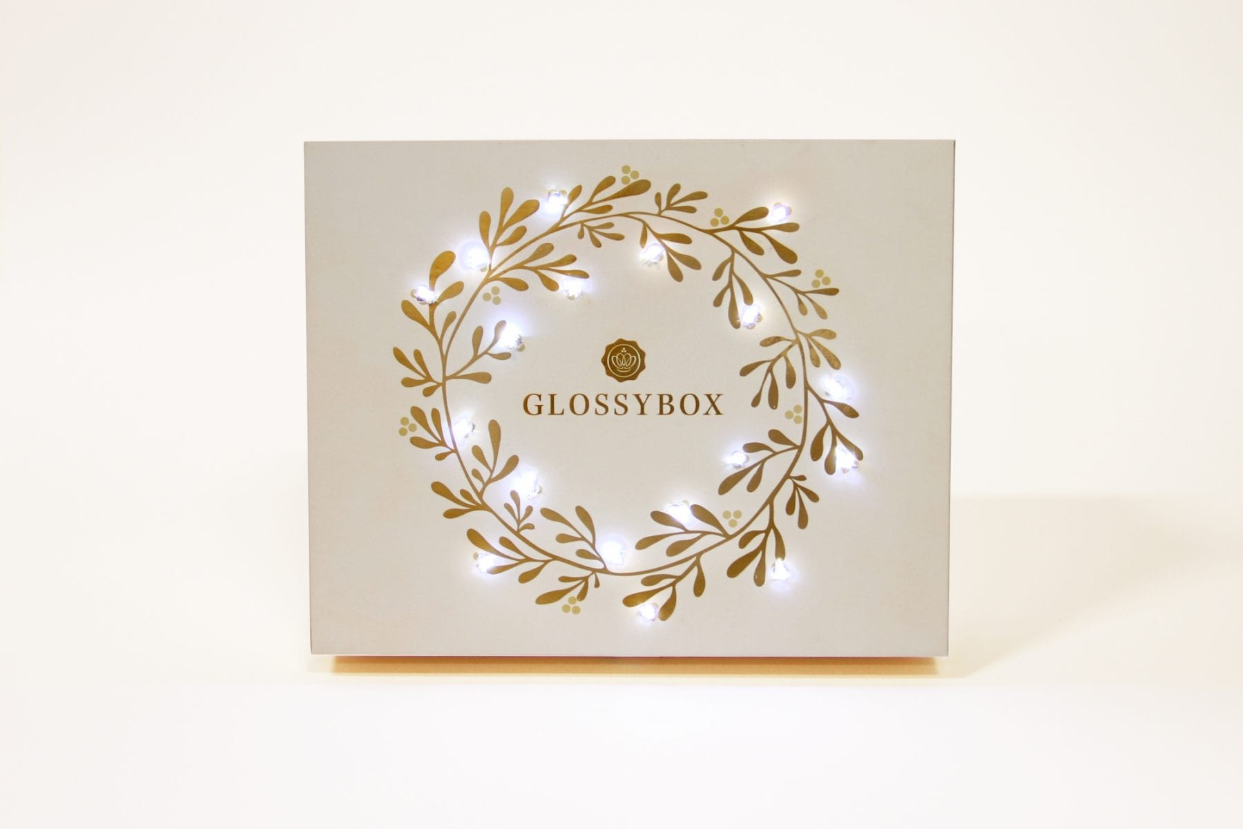 Upscale Your GLOSSYBOX: A Gorgeous Festive Light