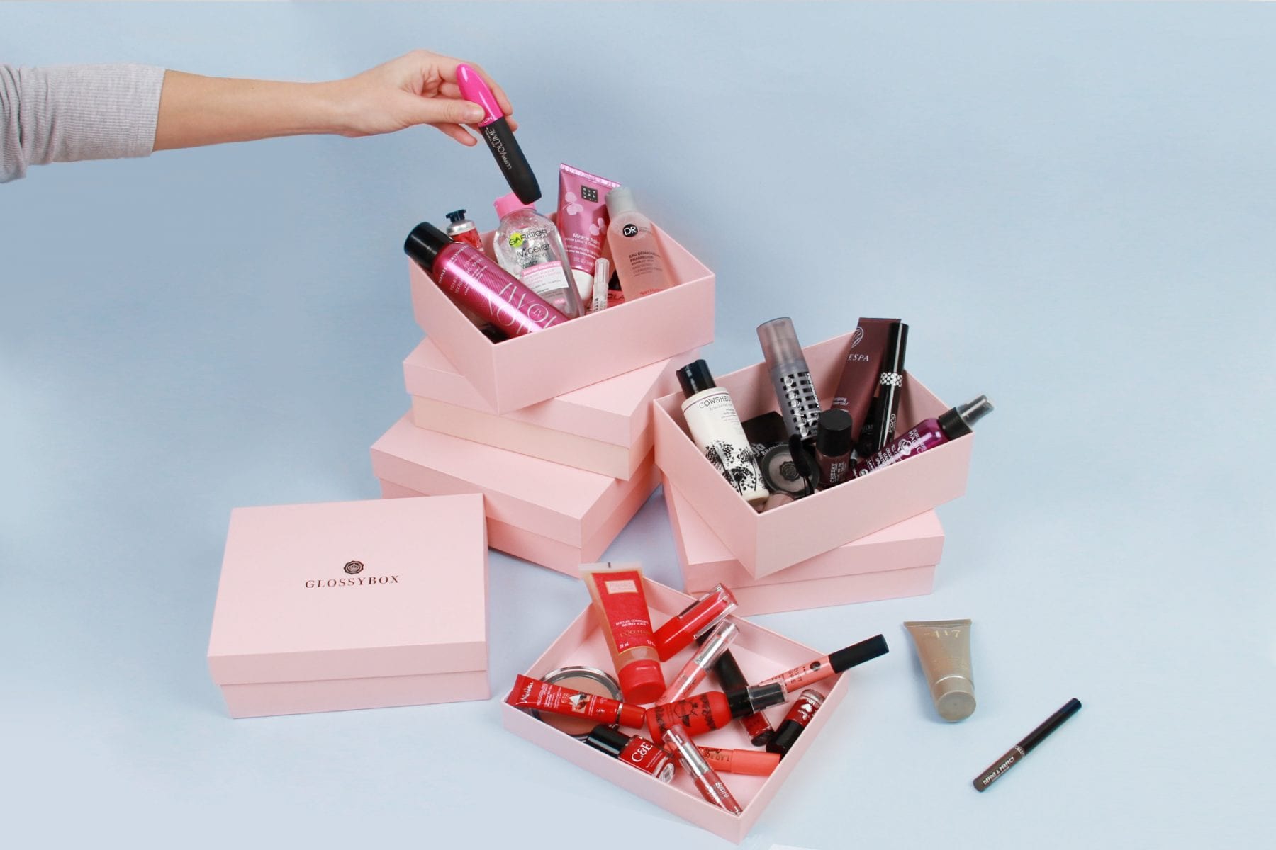 Upscale Your GLOSSYBOX: Give & Makeup